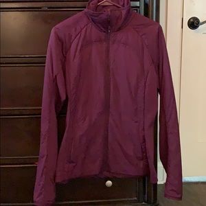 Lululemon light wind jacket
